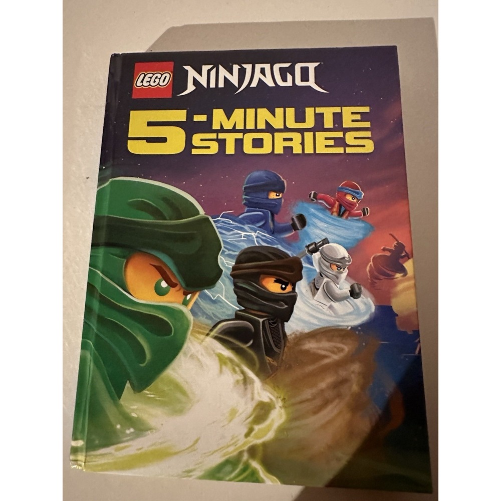 LEGO Ninjago 5-Minute Stories LEGO Ninjago Picture Book Random House HC EC